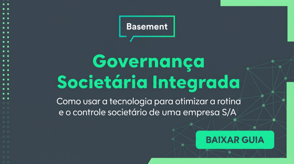 Governança societária no Cap Table