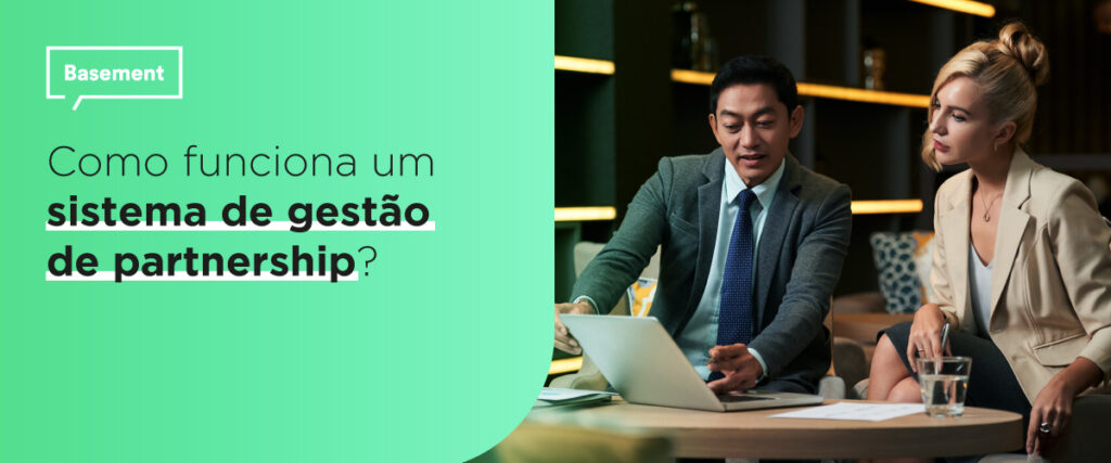 sistema de gestão de partnership