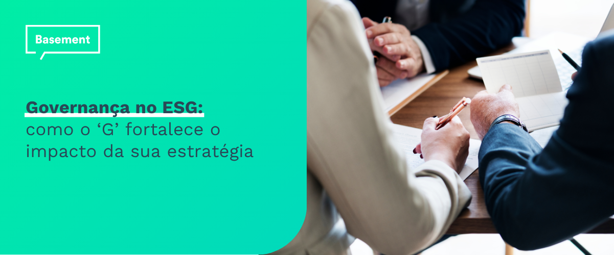 governança esg