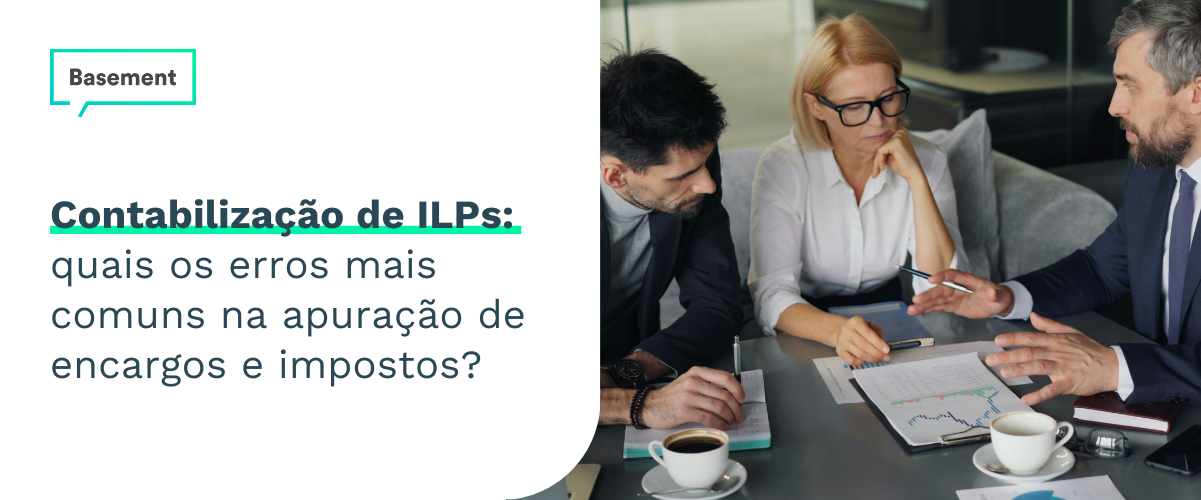 contabilização de ILPs